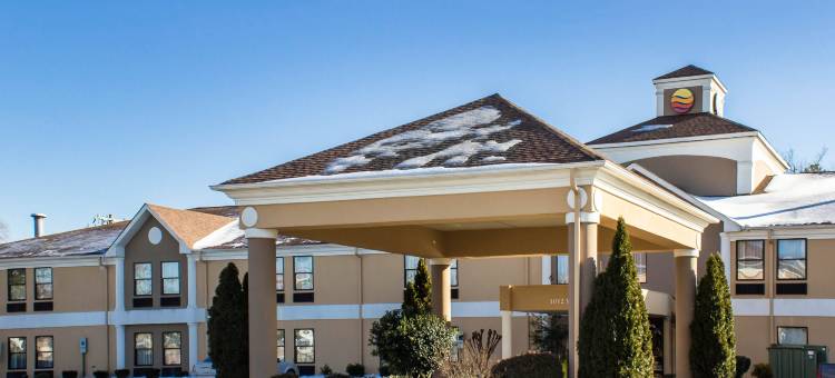 高点-阿奇代尔品质酒店(Quality Inn High Point - Archdale)图片