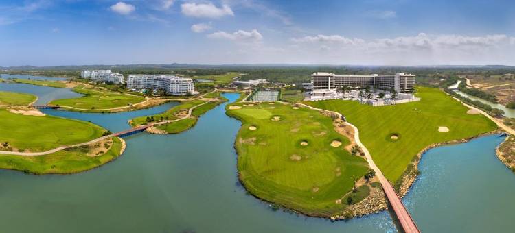 梦想卡里巴纳卡塔赫纳海滩和高尔夫度假村(Dreams Karibana Cartagena Beach & Golf Resort)图片