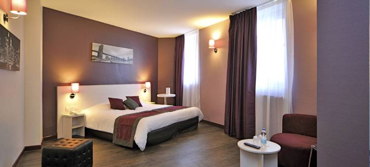 布尔日火车站原生酒店(The Originals Access, Hôtel Bourges Gare)图片