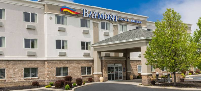 诺布尔斯维尔温德姆呗盟套房酒店(Baymont by Wyndham Noblesville)图片