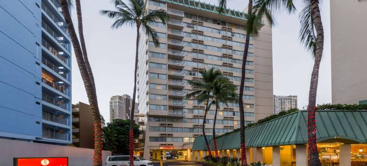 威基基华美达广场酒店(Ramada Plaza by Wyndham Waikiki)图片