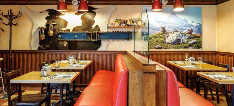 日内瓦机场宜必思快捷酒店(Ibis Budget Genève Aéroport)图片