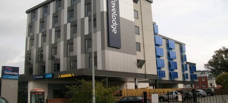 曼彻斯特上溪街旅游旅馆(Travelodge Manchester Upper Brook Street)图片