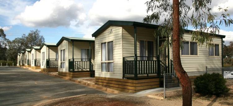 堪培拉阿利维奥旅游公园住宿(Alivio Tourist Park Canberra)图片
