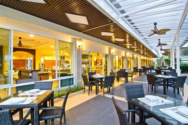 Golden Sea Pattaya Over view