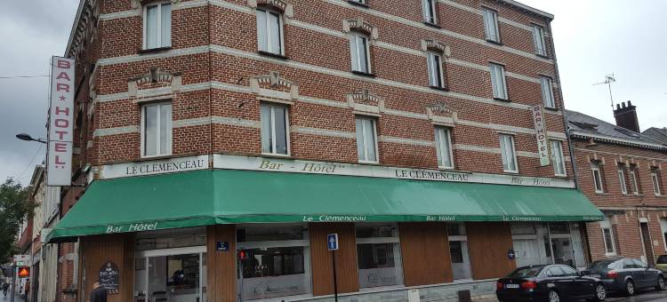 克莱蒙梭酒店(Le Clémenceau Hôtel et Appart'hôtel & Restaurant "Gare Sncf" Centre Ville)图片