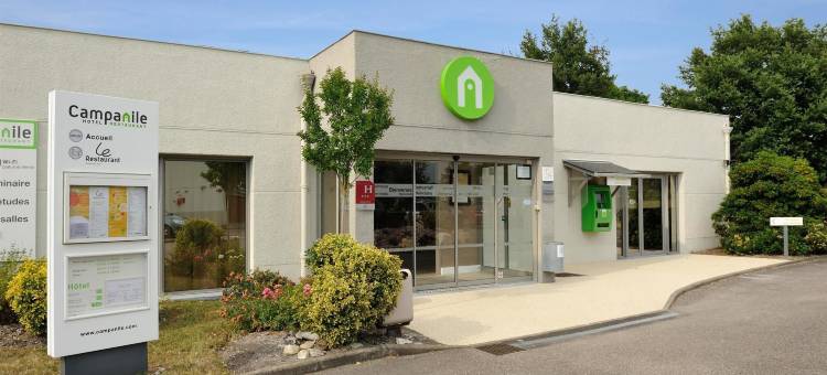 波尔多南佩萨克康铂酒店(Campanile Nature - Bordeaux Sud Pessac)图片