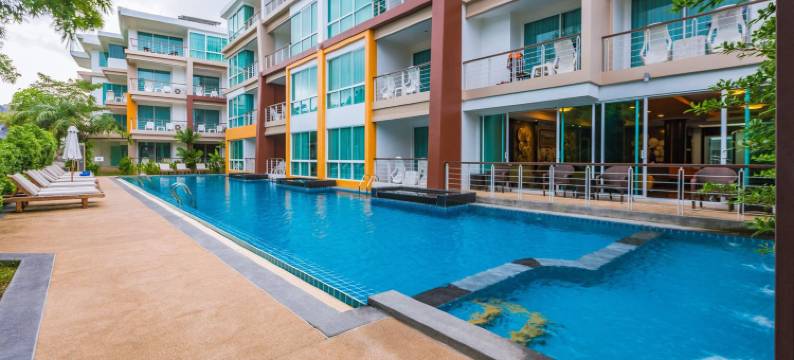 普吉岛海景度假村酒店(Phuket Seaview Resotel)图片