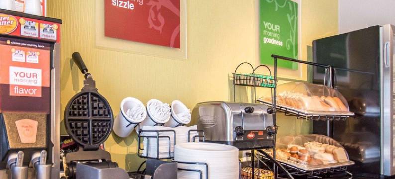 柯克兰莱克舒适酒店(Comfort Inn Kirkland Lake)图片