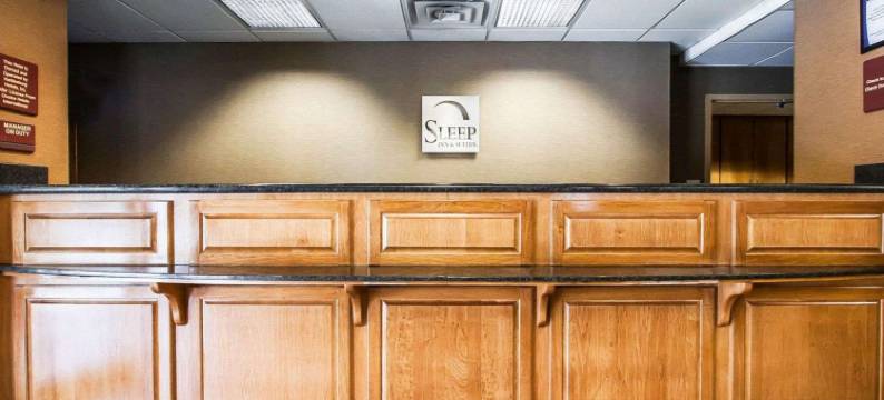 哈蒂斯堡北部舒眠套房酒店(Sleep Inn & Suites Hattiesburg North)图片