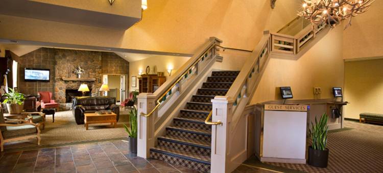 胡德湖海岸旅馆(Coast Inn at Lake Hood)图片