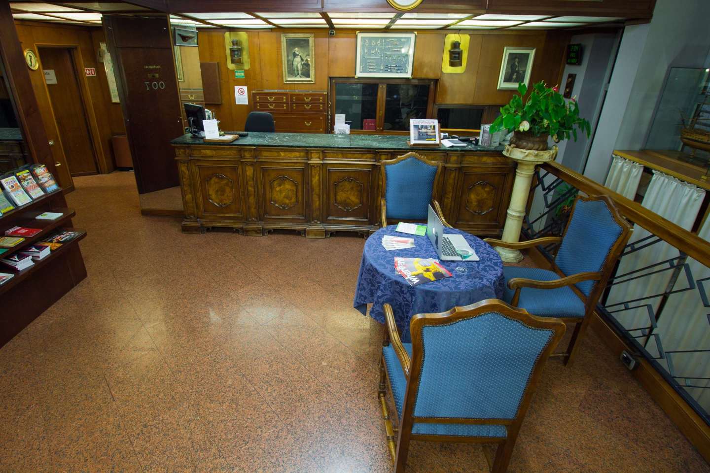 Admiral Hotel Hotel Overview