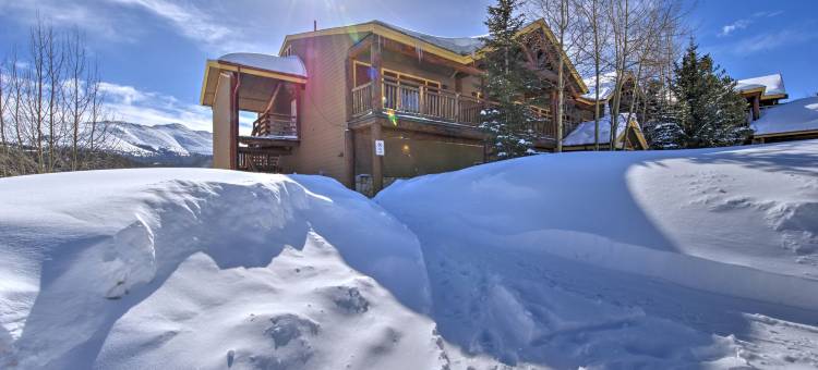 布雷肯里奇山林小屋(The Lodge at Breckenridge)图片