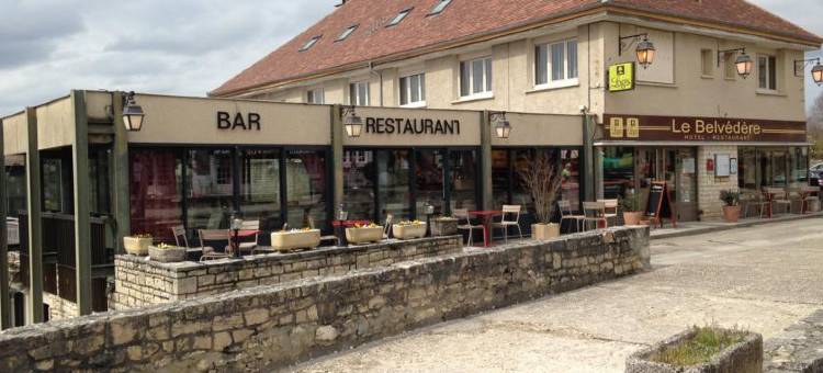 贝尔维迪尔酒店(Logis Hôtels - le Belvédère - Hôtel 2 étoiles et Restaurant)图片