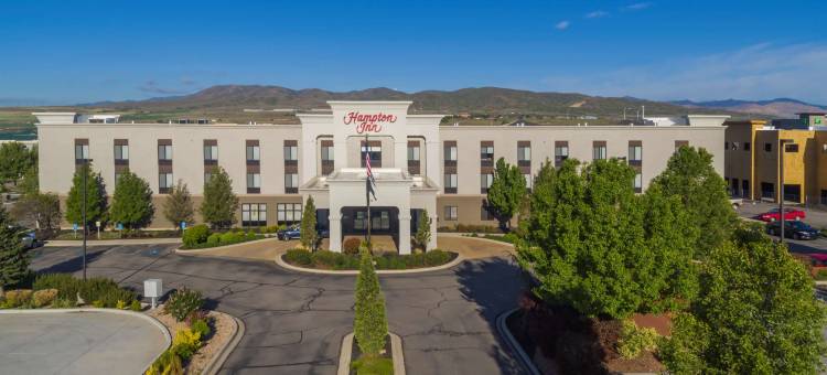 利哈伊感恩节角欢朋酒店(Hampton Inn Lehi-Thanksgiving Point)图片