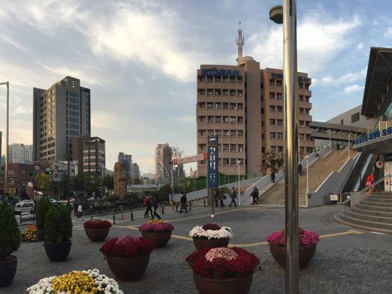 首爾站202號房公寓