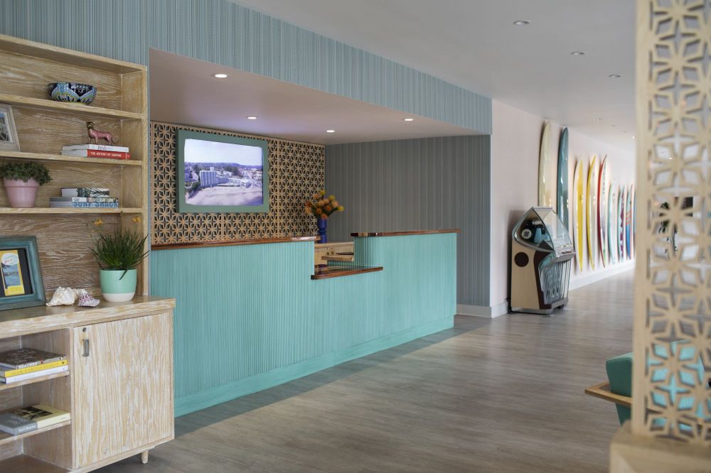 Dream Inn Santa Cruz Over view