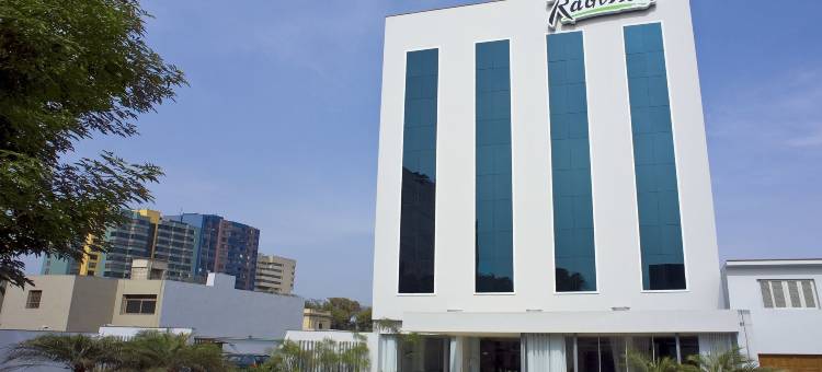Radisson Hotel Suites San Isidro图片