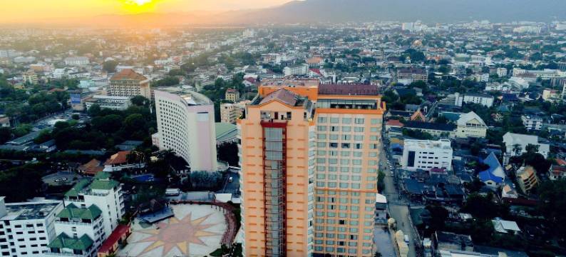 东他挽酒店(Duangtawan Hotel Chiang Mai)图片
