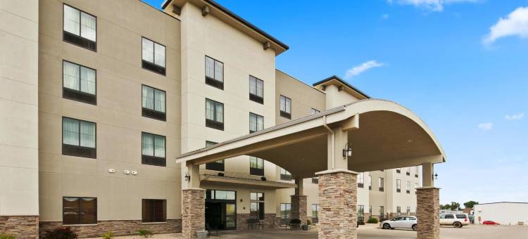 威利斯顿贝斯特韦斯特优质套房酒店(Best Western Plus Williston Hotel  Suites)图片