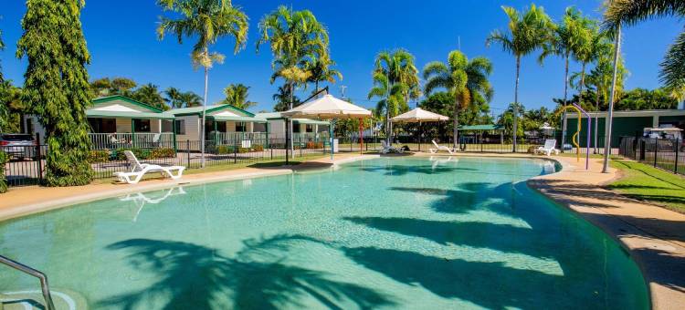 NRMA 鲍恩海滩假日公园酒店(Nrma Bowen Beachfront Holiday Park)图片