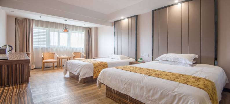 榴莲精品酒店(连云港东站店)图片