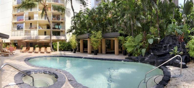 竹城威基基酒店(Castle Bamboo Waikīkī Hotel)图片