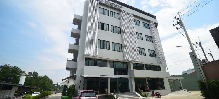 尖竹汶府中心酒店(Chanthaburi Center)图片