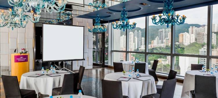 香港铜锣湾皇冠假日酒店图片