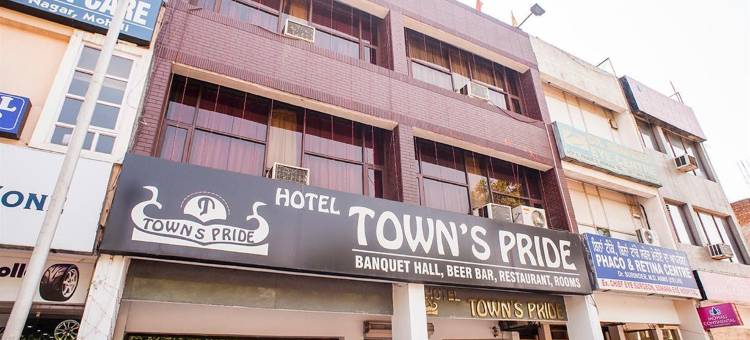 缤旅普莱德镇酒店(FabHotel Town Pride)图片