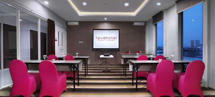 泗水容库喜爱酒店(favehotel Rungkut Surabaya)图片