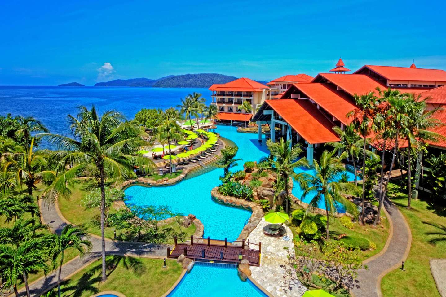 The Magellan Sutera ResortOver view