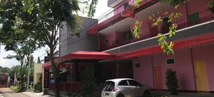 品客豪斯旅馆(Pink House)图片