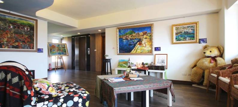 澎湖马里布海景民宿图片