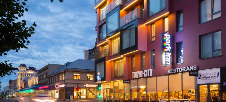 里加巴罗纳丽柏酒店(Park Inn by Radisson Residence Riga Barona)图片