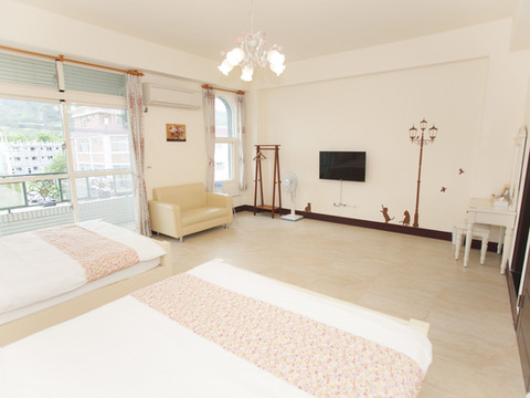 台东蓝色棉花糖民宿