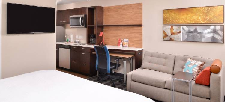 安大略奇诺岗万豪TownePlace Suites酒店(TownePlace Suites Ontario Chino Hills)图片