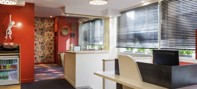 宜必思尚品巴黎布洛涅马塞尔桑巴酒店(Ibis Styles Paris Boulogne Marcel Sembat)图片