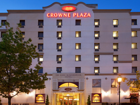 Crowne Plaza 弗雷德里克顿，比弗布鲁克勋爵