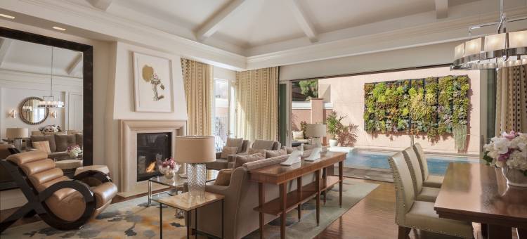 比佛利山庄多切斯特精选酒店(The Beverly Hills Hotel - Dorchester Collection)图片