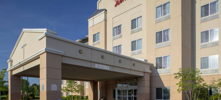 加兹登万豪万枫酒店(Fairfield Inn & Suites Gadsden)图片
