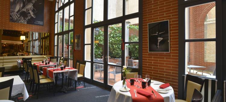 图卢兹卡皮托勒广场酒店(Plaza Hotel Capitole Toulouse)图片