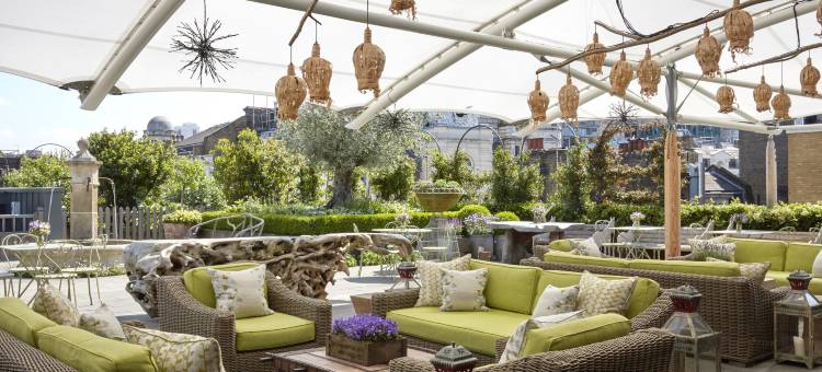 芬代尔哈姆苑酒店(HAM Yard Hotel, Firmdale Hotels)图片