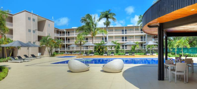 塔努阿酒店集团努库阿洛法国际换日线酒店(Tanoa International Dateline Hotel)图片