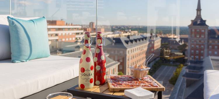 艾克塞斯孟轲罗酒店(Exe Moncloa)图片