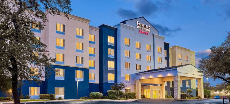 圣安东尼奥东北/舍尔茨万枫套房酒店(Fairfield Inn & Suites San Antonio NE/Schertz)图片