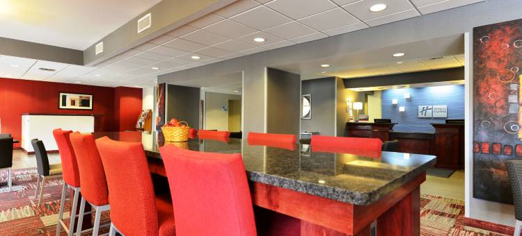 Holiday Inn Express 彩绘贴(Holiday Inn Express Corning - Painted Post)图片