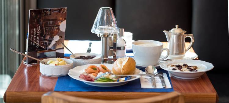 孔蒂中央火车站酒店(Hotel Conti am Hauptbahnhof)图片