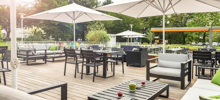 里尔机场诺富特酒店(Novotel Lille Aéroport)图片