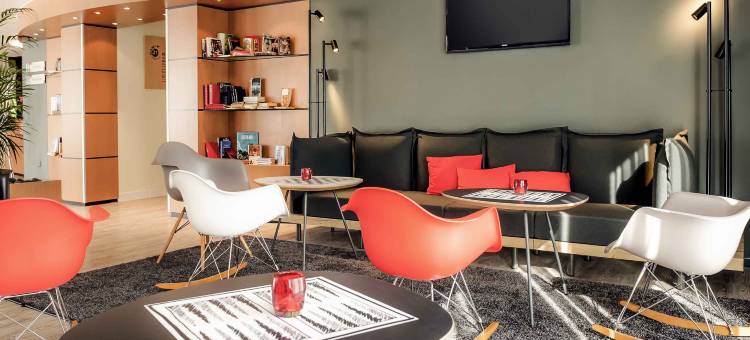 宜必思南特圣埃尔布兰酒店(Ibis Nantes Saint-Herblain)图片